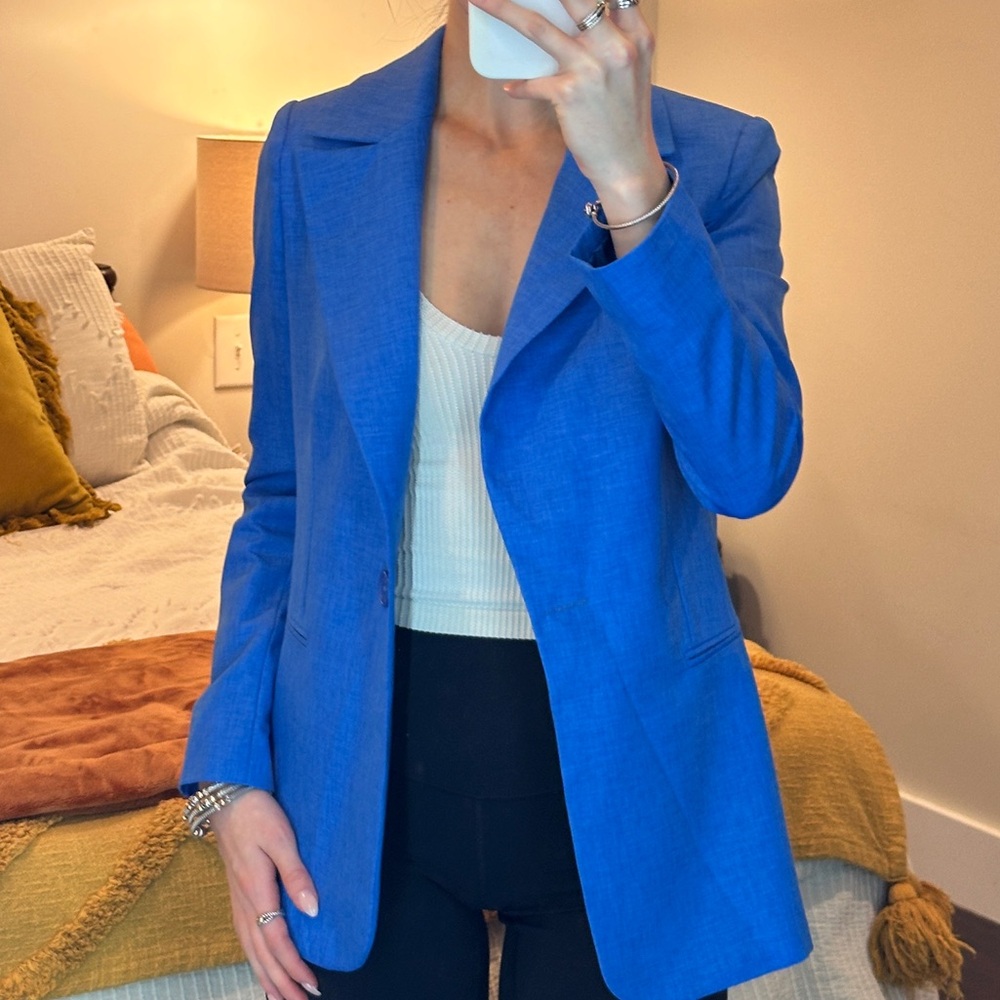 Women's Blue Blazer